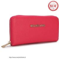 michael kors saffiano continental groot rood portefeuilles Tassen Amsterdam tkplz756